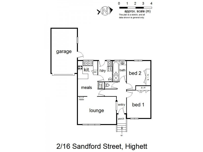 2/16 Sandford Street, Highett VIC 3190