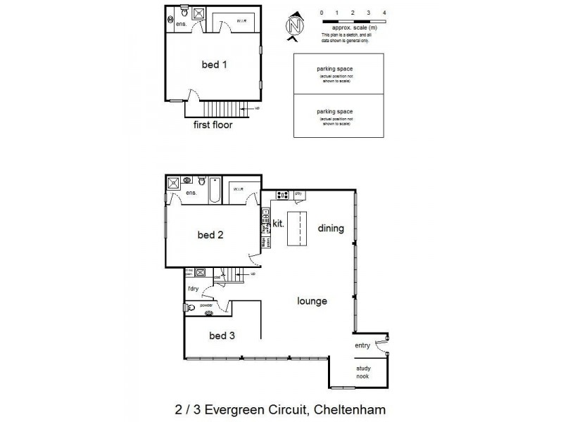 2/3 Evergreen Circuit, Cheltenham VIC 3192