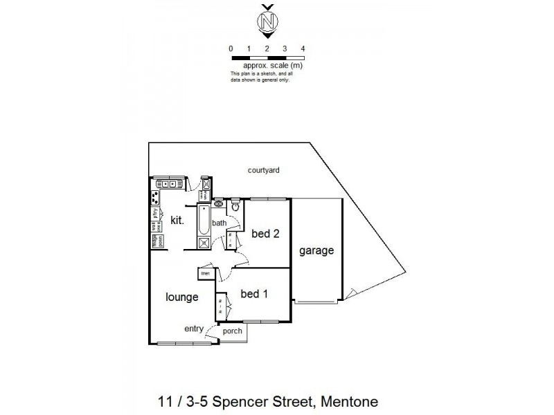 11/3-5 Spencer Street, Mentone VIC 3194