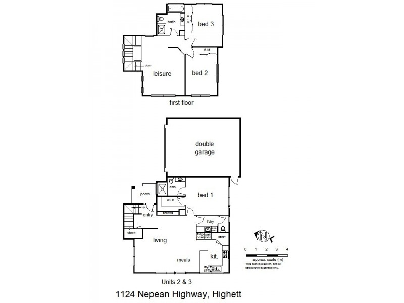 2 & 3/1124 Nepean Highway, Highett VIC 3190