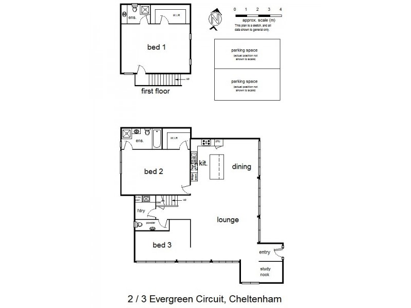 2/3 Evergreen Circuit, Cheltenham VIC 3192