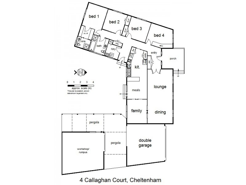 4 Callaghan Court, Cheltenham VIC 3192