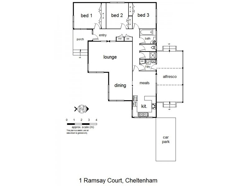 1 Ramsay Court, Cheltenham VIC 3192
