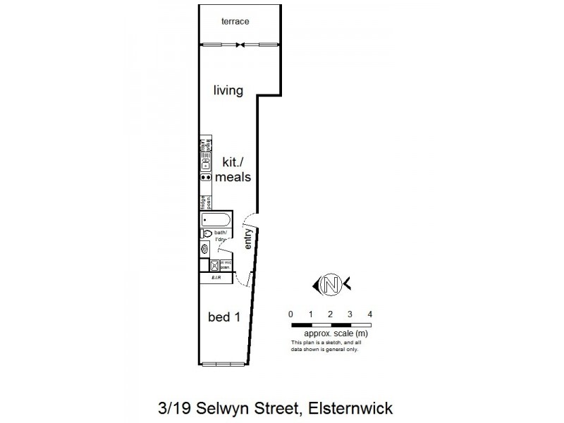 3/19 Selwyn Street, Elsternwick VIC 3185