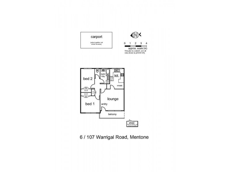 6/107 Warrigal Road, Mentone VIC 3194