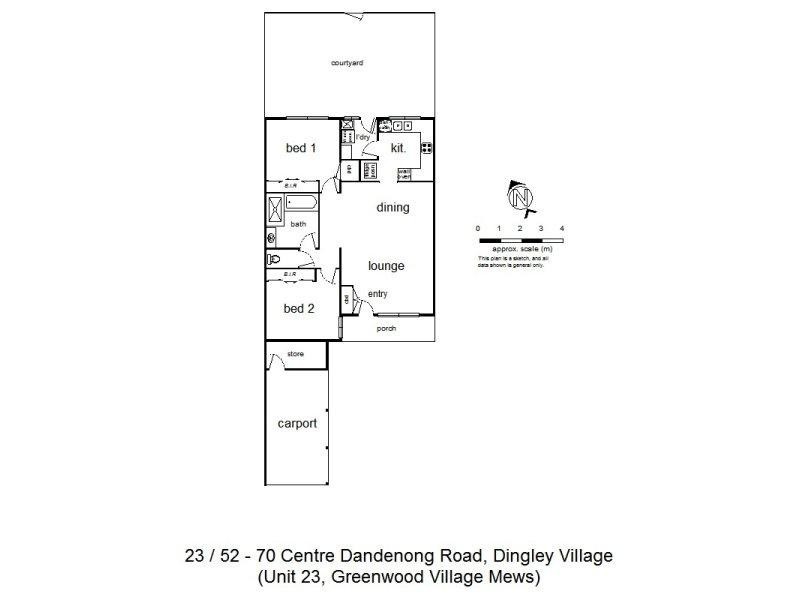 23/52-70 Centre Dandenong Road, Dingley Village VIC 3172