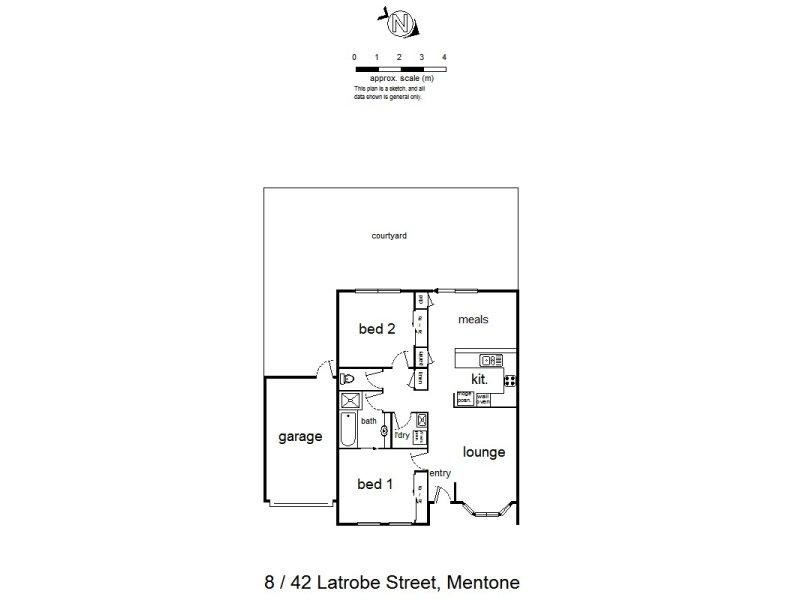 8/42 Latrobe Street, Mentone VIC 3194