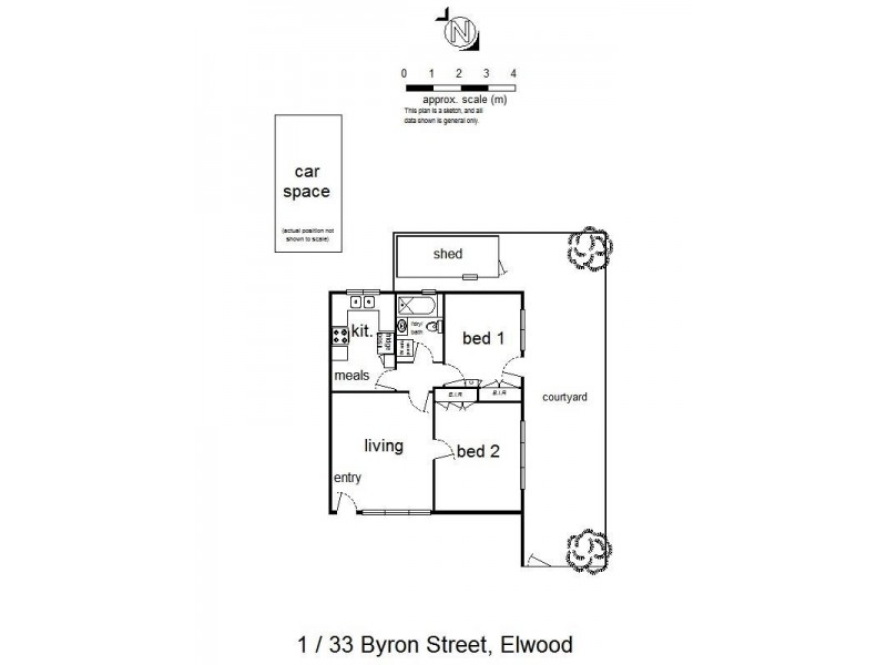 1/33 Byron Street, Elwood VIC 3184
