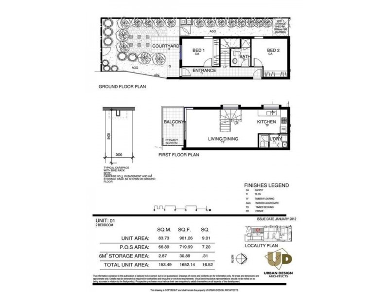 1-7/23 Barker Street, Cheltenham VIC 3192