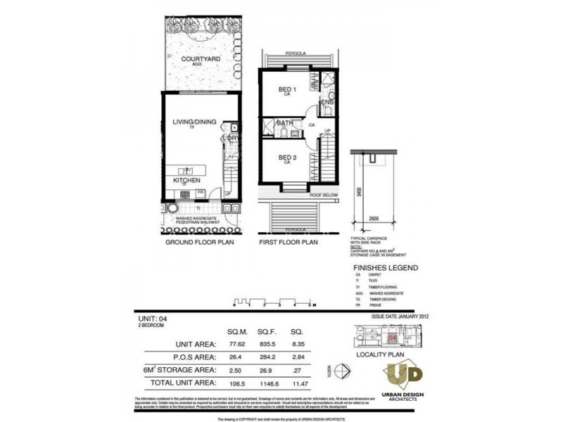 1-7/23 Barker Street, Cheltenham VIC 3192