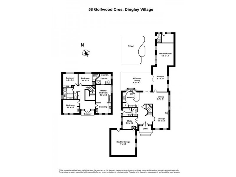 58 Golfwood Close, Dingley Village VIC 3172