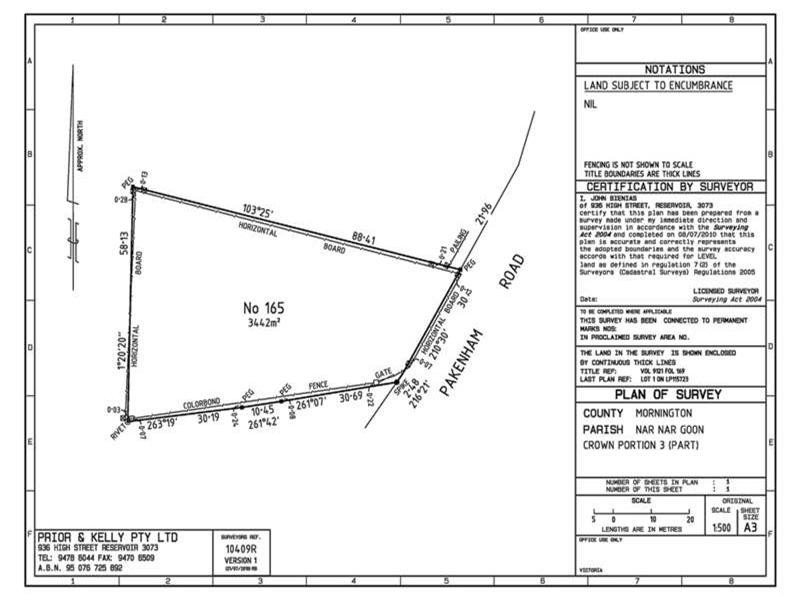165 Pakenham Road, Pakenham VIC 3810