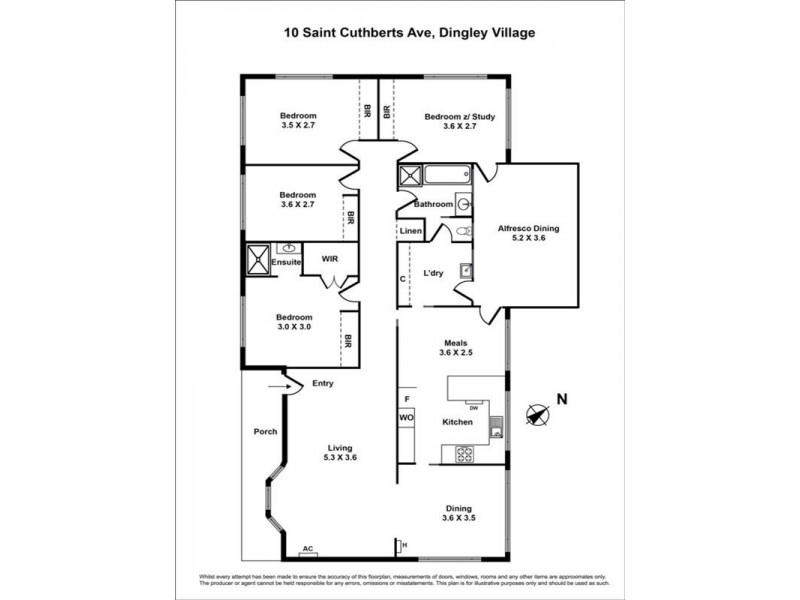 10 St Cuthberts Avenue, Dingley Village VIC 3172