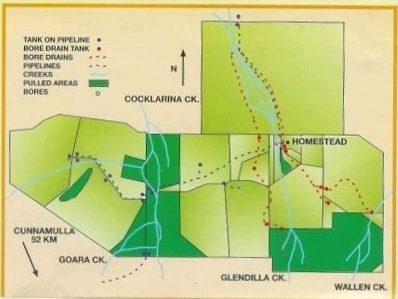 ‘ GLENDILLA, Cunnamulla QLD 4490