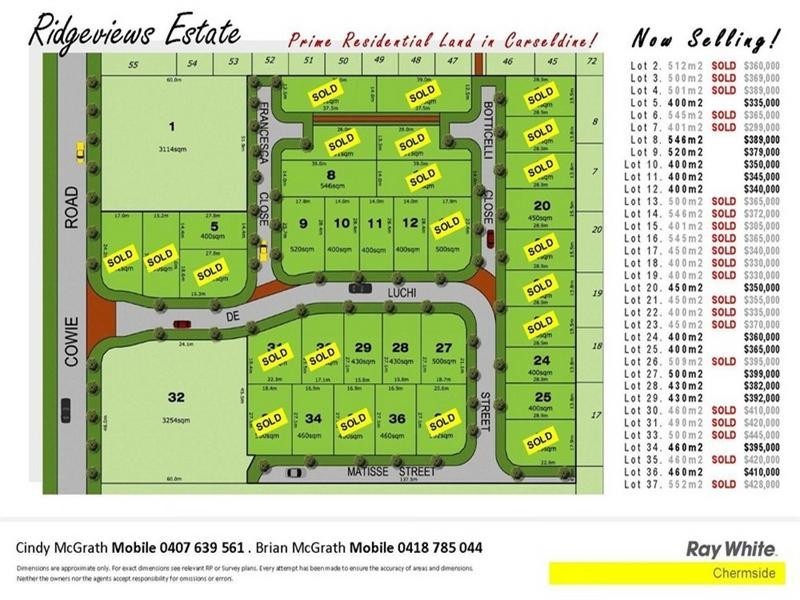 Lots 2-37 Ridgeviews Estate, Carseldine QLD 4034