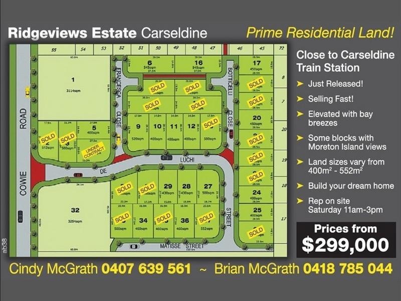 Lot 16 Botticelli Close, Carseldine QLD 4034