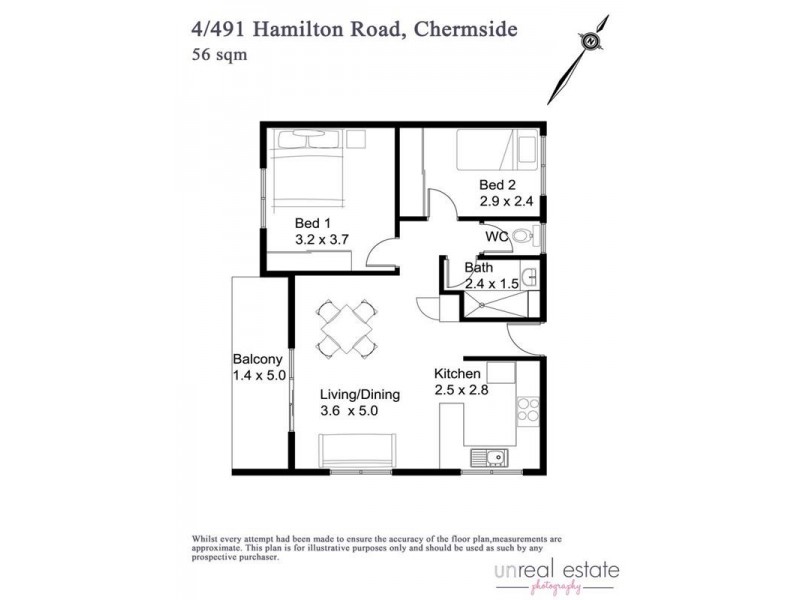 4/491 Hamilton Road, Chermside QLD 4032