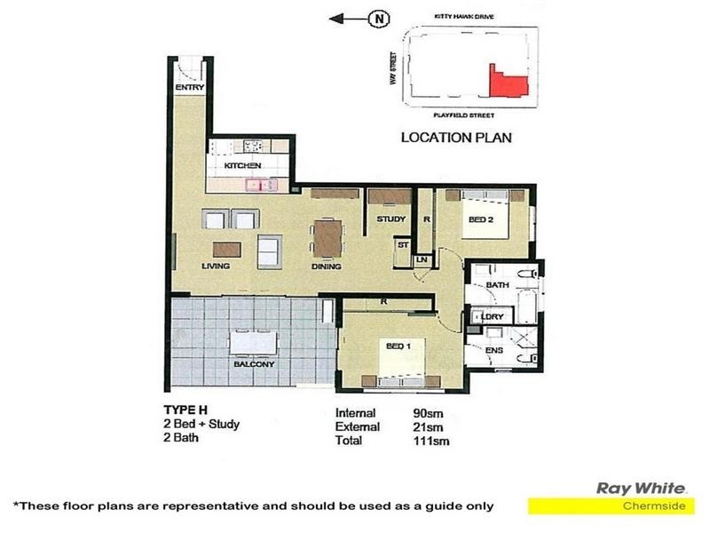 8/27 Playfield Street, Chermside QLD 4032