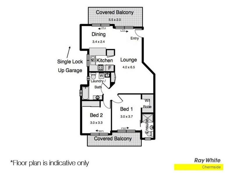 4/26 Hilltop Avenue, Chermside QLD 4032