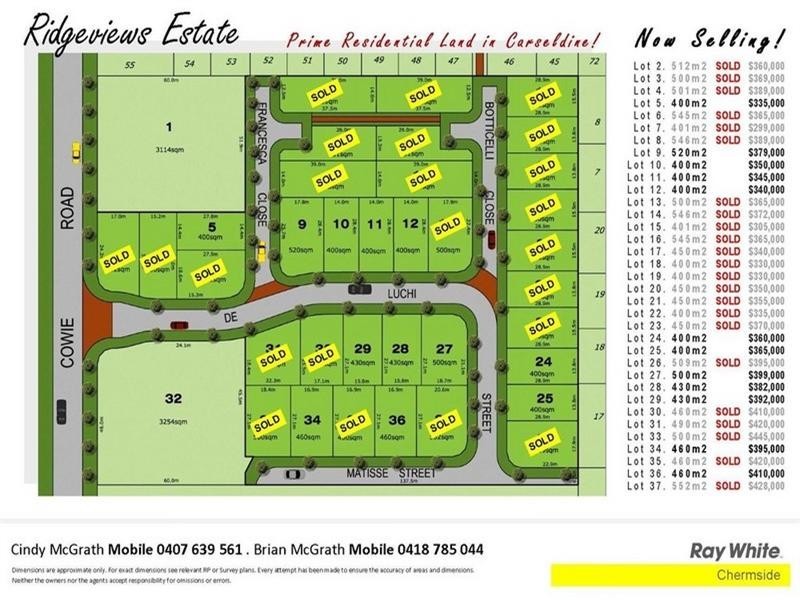 Lots 2-37 Ridgeviews Estate, Carseldine QLD 4034