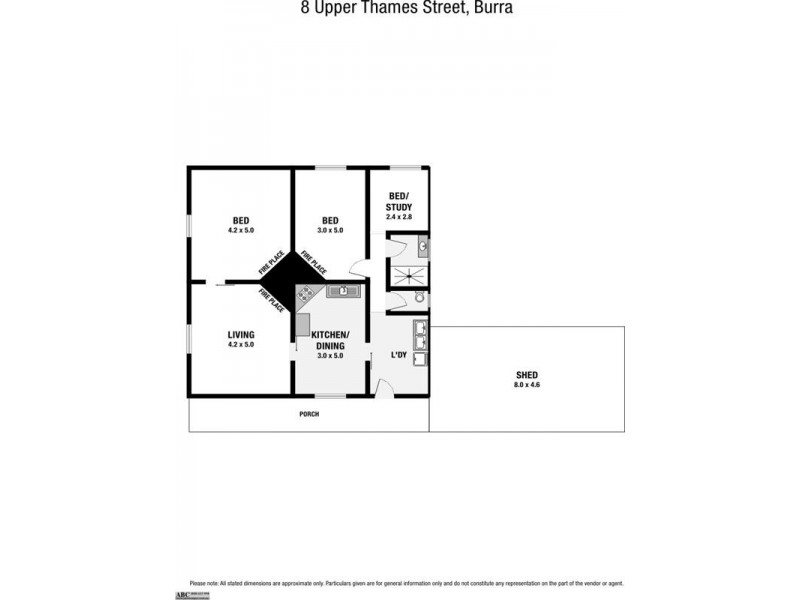 8 Upper Thames Street, Burra SA 5417