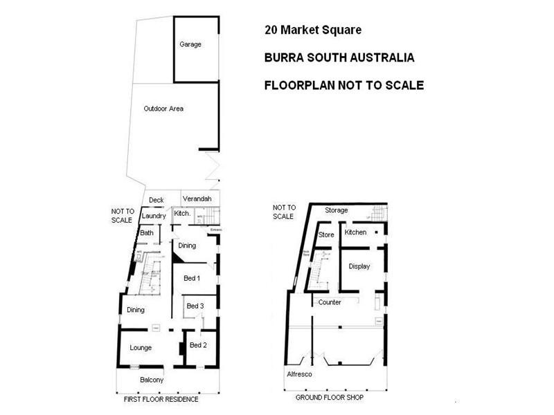 20 Market Square, Burra SA 5417