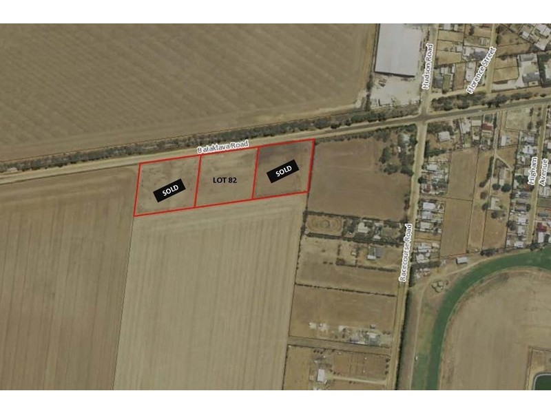 Lot 82 Pt Wakefield Road, Balaklava SA 5461