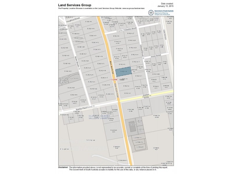 107 Main North Road, Clare SA 5453