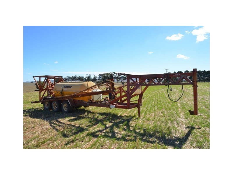 Clearing Sale “Wahroonga” via Burra, Leighton SA 5417