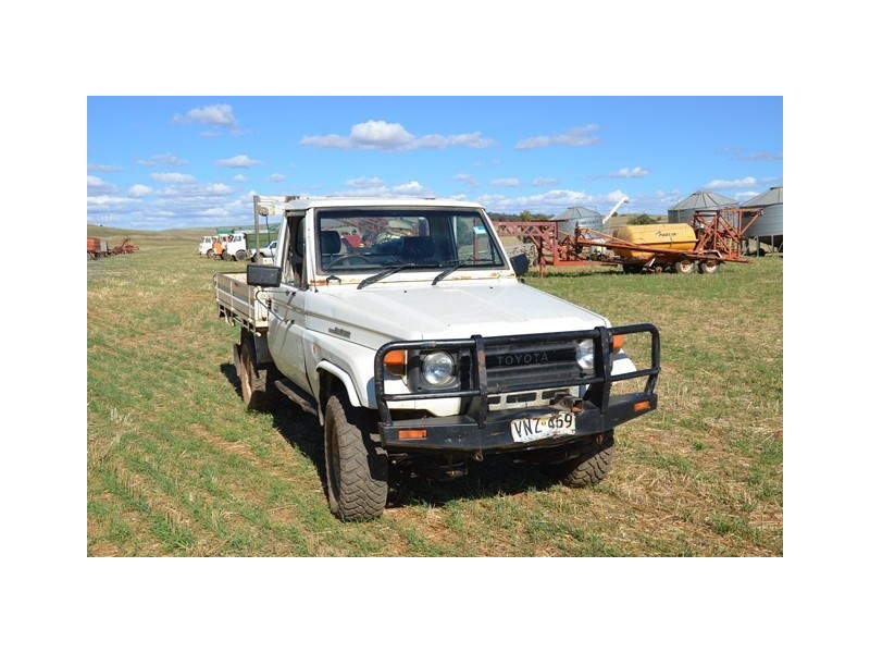 Clearing Sale “Wahroonga” via Burra, Leighton SA 5417