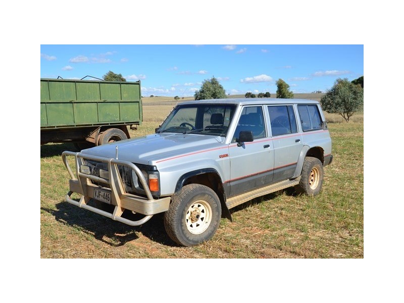 Clearing Sale “Wahroonga” via Burra, Leighton SA 5417