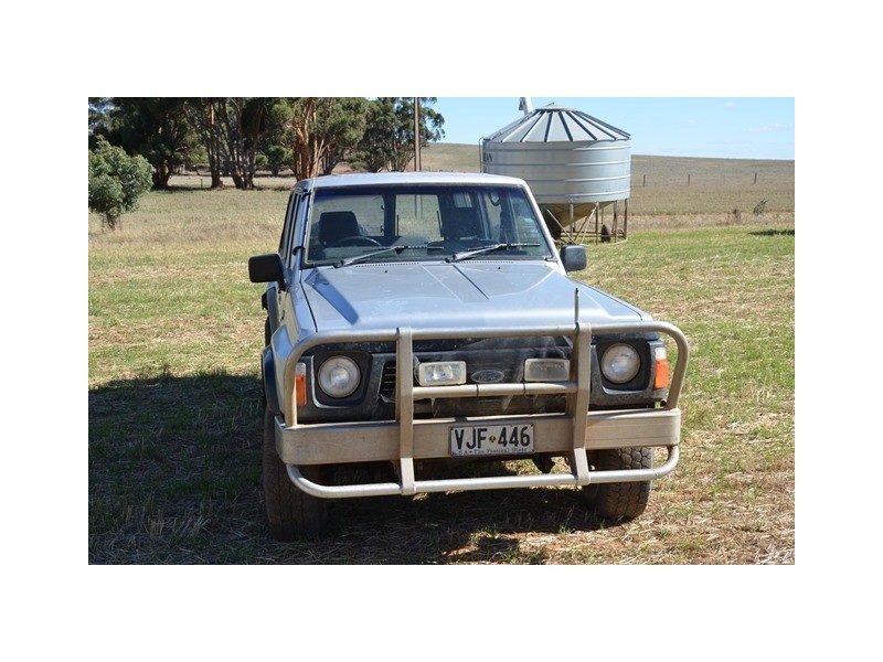 Clearing Sale “Wahroonga” via Burra, Leighton SA 5417