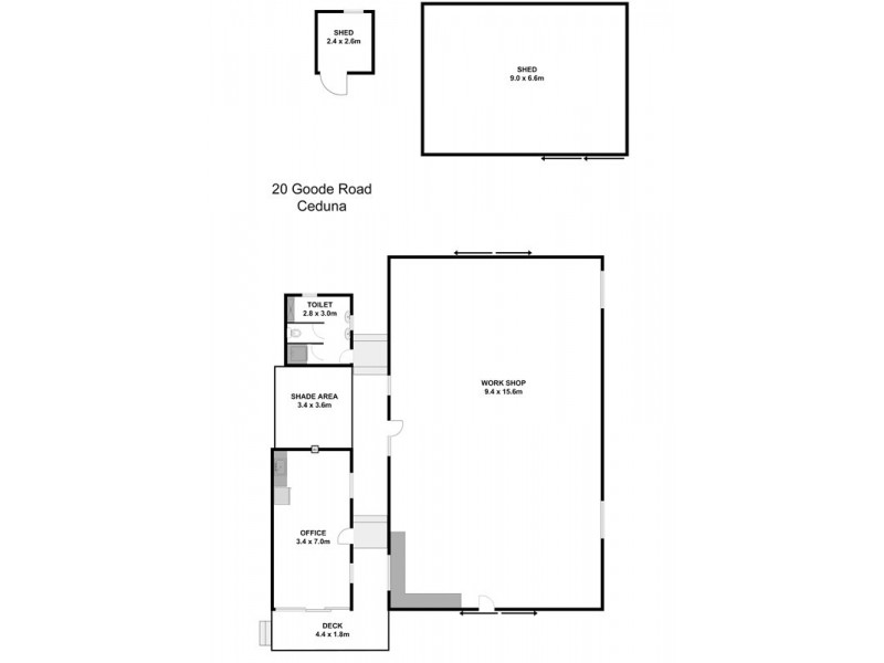 20 Goode Road, Ceduna SA 5690