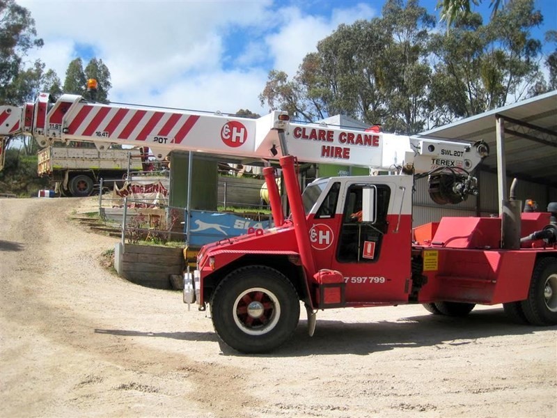 Clare Crane Hire, Clare SA 5453