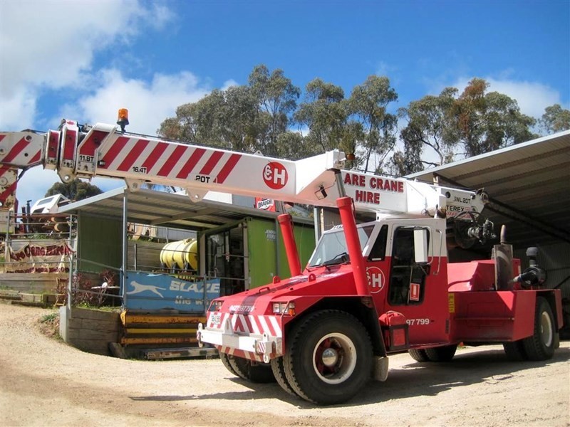 Clare Crane Hire, Clare SA 5453