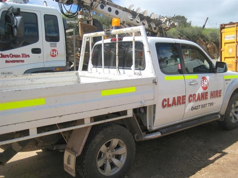 Clare Crane Hire, Clare SA 5453