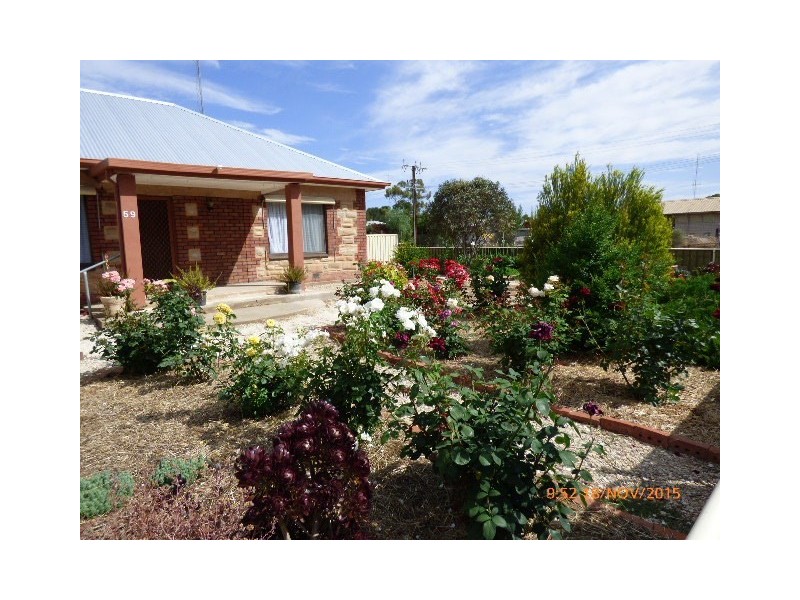 59 Railway West Terrace, Snowtown SA 5520