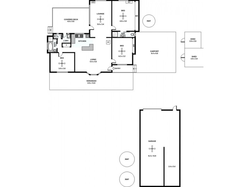57 West Terrace, Leasingham SA 5452