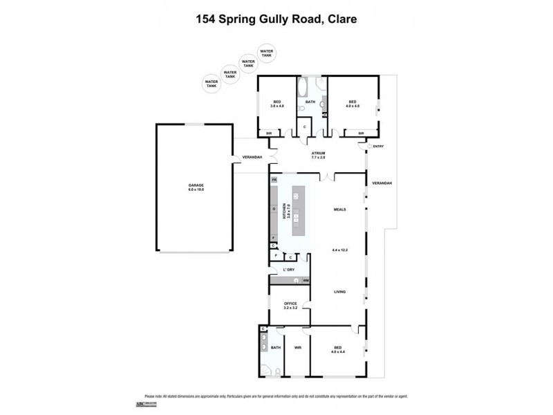 154 Spring Gully Road, Clare SA 5453