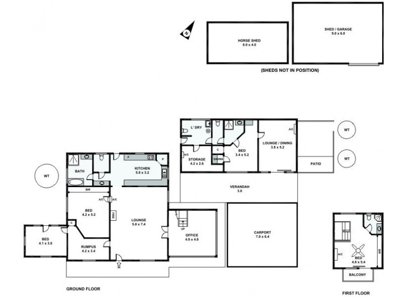 118 White Hut Road, Clare SA 5453 Floorplan
