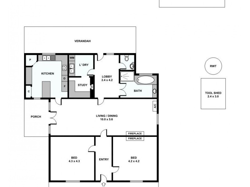 33 Warenda Road, Clare SA 5453 Floorplan