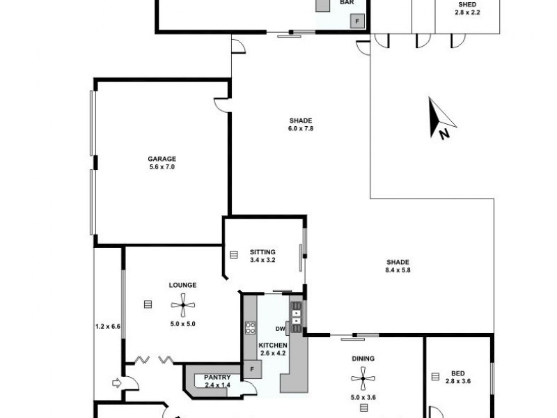 18-20 South East Terrace, Snowtown SA 5520 Floorplan