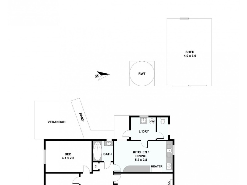 45 Essington Avenue, Clare SA 5453 Floorplan