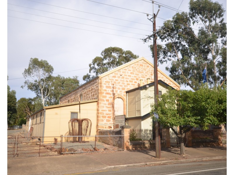 Watervale Hall – Main North Road, Watervale SA 5452