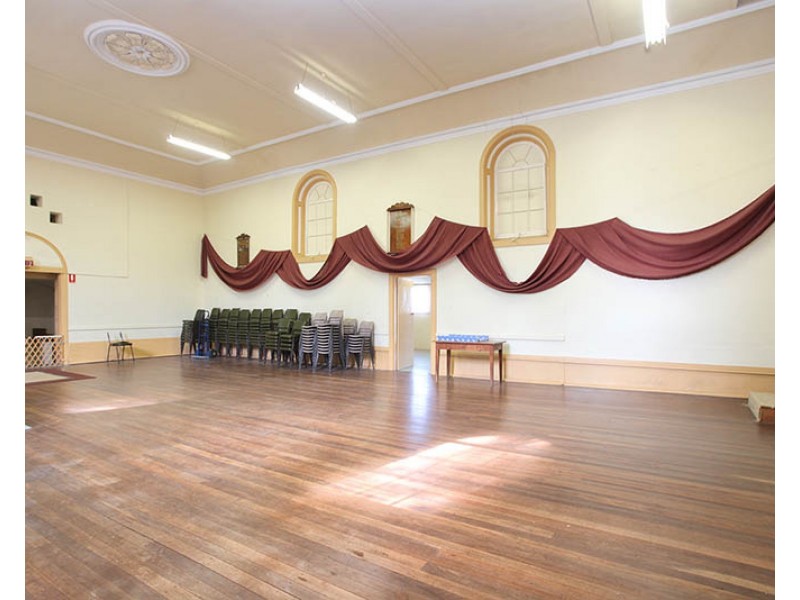 Watervale Hall – Main North Road, Watervale SA 5452