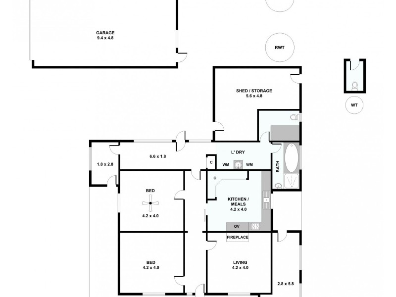 95 Yackandandah Road, Hart SA 5464