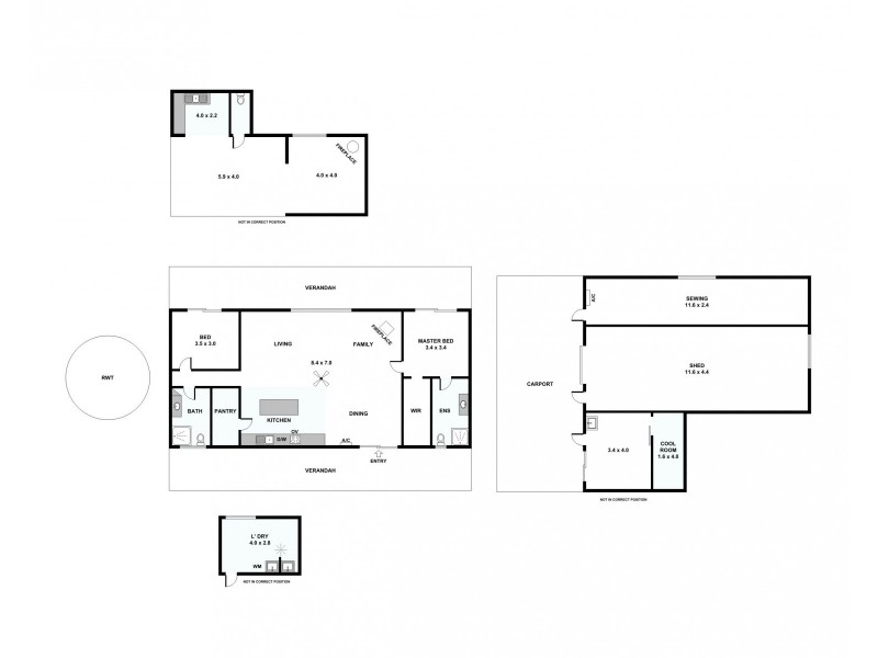 Lot 168 Eagle Road, Bower SA 5374 Floorplan