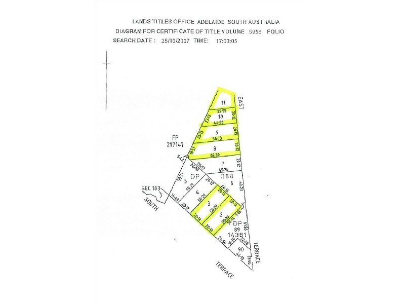 LOT 11 EAST Terrace, Farrell Flat SA 5416