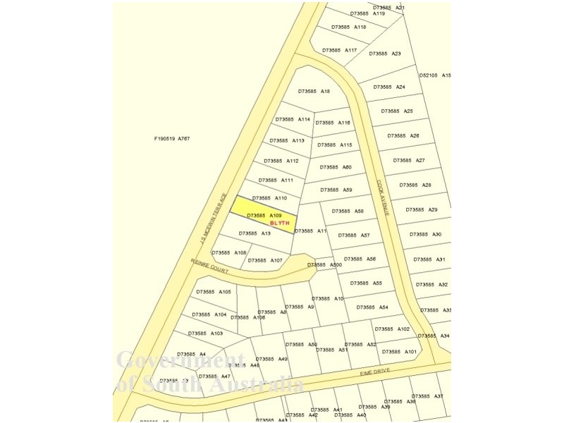 Lot 109 JS McEwin Terrace, Blyth SA 5462