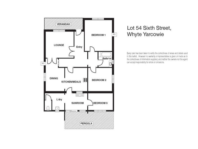 54 Sixth Street, Whyte Yarcowie SA 5420